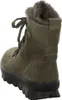 A single green boot is shown from the back and side against a white background. Produktbild-Vorschau