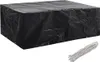 vidaXL Gartenmöbel-Abdeckung 8 Ösen 242x162x100 cm Produktbild-Vorschau 1
