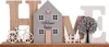 UNUS Deko Schriftzug Home Holz Aufsteller Produktbild-Vorschau 1