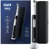 Elektryczna szczoteczka do zębów Oral B PRO 1 BLACK + TC Podgląd zdjęcia produktu 1