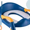 Relaxdays Kinder Toilettensitz mit Treppe, 39–45 cm Produktbild-Vorschau 6