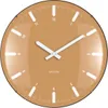 Karlsson - Wanduhr Realista Dome - Gelb - 35x35x35cm Produktbild-Vorschau 1