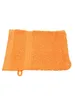 Julie Julsen BIO Waschhandschuh Orange 15 x 21 cm Produktbild-Vorschau 1