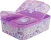 Hello Kitty 2 tlg. Lunch Set Brotdose mit 3 Kammern Produktbild-Vorschau 6