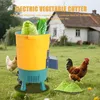 Elektrický zeleninový krájač – drvič krmiva pre hospodárske Náhľad obrázku produktu 12