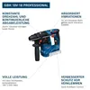 Bosch GBH 18V-18 Professional akumulátorová vŕtačka s Náhľad obrázku produktu 12