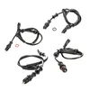 4x ABS Sensor Set vorne hinten 8200084125 8200084126 für Produktbild-Vorschau 2