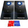 Cornhole-Spielset 120 x 60 cm Holzrahmen tragbar mit 8 Produktbild-Vorschau 1