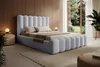 Polsterbett Doppelbett MACON 180x200cm in Stoff Euphoria Produktbild-Vorschau 1
