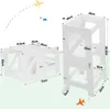 WOLTU Lernturm 3 in 1, Kinderhocker Kindertisch Tafel, mit Produktbild-Vorschau 3