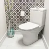 sanicomfort Gäste-WC-Set Paros Corner mit Eck-WC und Produktbild-Vorschau 1