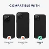 kwmobile Handyhülle für iPhone 15 Hülle, für iPhone 15 Case Produktbild-Vorschau 2