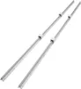 Two linear guide rails with sliders, presented on a white background. Anteprima dell’immagine prodotto