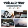 ROCKBROS 300L Sac de toit pour voiture Imperméable à l'eau Voir les images du produit 3