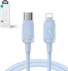 JOYROOM S-CL020A14BL, 1,2 m, Lightning, USB C, Samec, Náhľad obrázku produktu 1