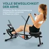 SPORTNOW Rudergerät für zuhause Hydraulisch Produktbild-Vorschau 4