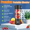 Tragbarer Mixer, 380ml USB-Lade Mixer, 6 Klingen Produktbild-Vorschau 7