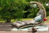 Amazonas Amazonas Hängesessel Swing Lounger Anthrazit Produktbild-Vorschau 8