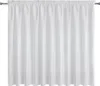 Eurofirany Tenda REBECCA 300x150 Nastro con volant Bianco Anteprima dell’immagine prodotto 1