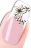 Nagel Sticker Tattoo Nail Art Blume Aufkleber Neu! Produktbild-Vorschau 2