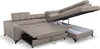 A sectional sofa with its bed and storage features extended. Produktbild-Vorschau