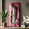 FURNLUX Lustro ścienne Theodor Pink 40cm / Kolor główny: Podgląd zdjęcia produktu 11
