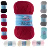 50g Strickgarn Anita Uni Häkelgarn Strickwolle Produktbild-Vorschau 2