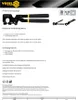 A product information sheet for a profile connection plier. Produktbild-Vorschau