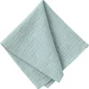 Musselin-Servietten Mintgrün 45x45 cm – weiche Produktbild-Vorschau 1