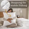 Bettdecke Ganzjahres  Set 2x 135x200 + 2x 80x80 cm Produktbild-Vorschau 5