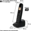 PANASONIC Schnurlostelefone KX TGB610JTB Nero Wireless Home Produktbild-Vorschau 9