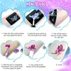 Glitzer Tattoo Set Kinder | 42 Farben Glitzer, 12 Produktbild-Vorschau 4