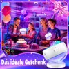 Aurora Sternenhimmel Projektor mit Bluetooth Lautsprecher, Produktbild-Vorschau 9
