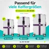 Koffergurt Kreuz – Gepäckgurt verstellbar, Kofferband mit Produktbild-Vorschau 2