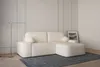 MOEBLO Ecksofa Lisbon – Ottomane beidseitig montierbar, Produktbild-Vorschau 3