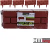 Beeteinfassung 4er Set Ziegelstein Produktbild-Vorschau 3