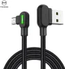 Mcdodo Kabel USB-Micro USB CA-5280 LED, 1,8 m (černý) Náhled obrázku produktu 9