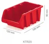 KTR20 LKW-Lagercontainer | Rot Produktbild-Vorschau 2
