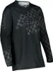 Leatt Moto 4.5 Lite Brushed Motocross Jersey, schwarz/grau, Produktbild-Vorschau 4