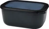 Mepal multi bowl cirqula rettangolare 3000 ml - nero Anteprima dell’immagine prodotto 1