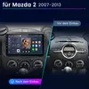 Autorádio pro Mazda 2 2007–2013, CarPlay, Android Auto, Náhled obrázku produktu 2