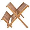 Kinghoff Bambus-Geschirr-Trockengestell Kh-1631 Produktbild-Vorschau 7