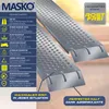 MASKO® 2X Auffahrrampe 400kg | Verladerampe | Produktbild-Vorschau 2