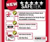 Marketing image showing features of a KNEETEK product. Anteprima dell’immagine prodotto