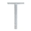 A T-shaped metal object with a textured shaft, likely a construction or garden anchor, presented on a white background. Produktbild-Vorschau