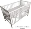 HAPPY 16 Teiliges Babybett Kinderbett und Bettwäsche Produktbild-Vorschau 7
