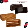 KOTARBAU® Fioriera in legno 44x20cm con vaso interno Anteprima dell’immagine prodotto 6