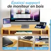 Fleau Home support d'écran réglable - surélévation d'écran Voir les images du produit 7