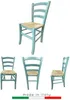 Set van 5 Kleurrijke Houten Stoelen voor Restaurant en Productafbeelding-voorbeeld 3