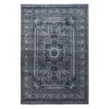 Teppich Läufer Wohnzimmer Grau 80x150 Orientalisches Design Produktbild-Vorschau 3